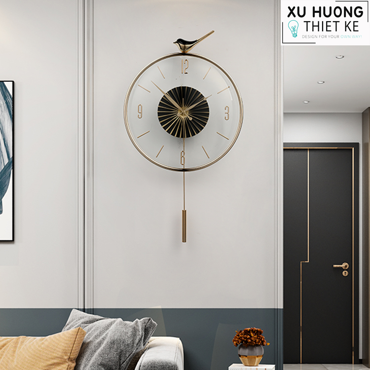 Đồng hồ treo tường chim cúc cu Ginko