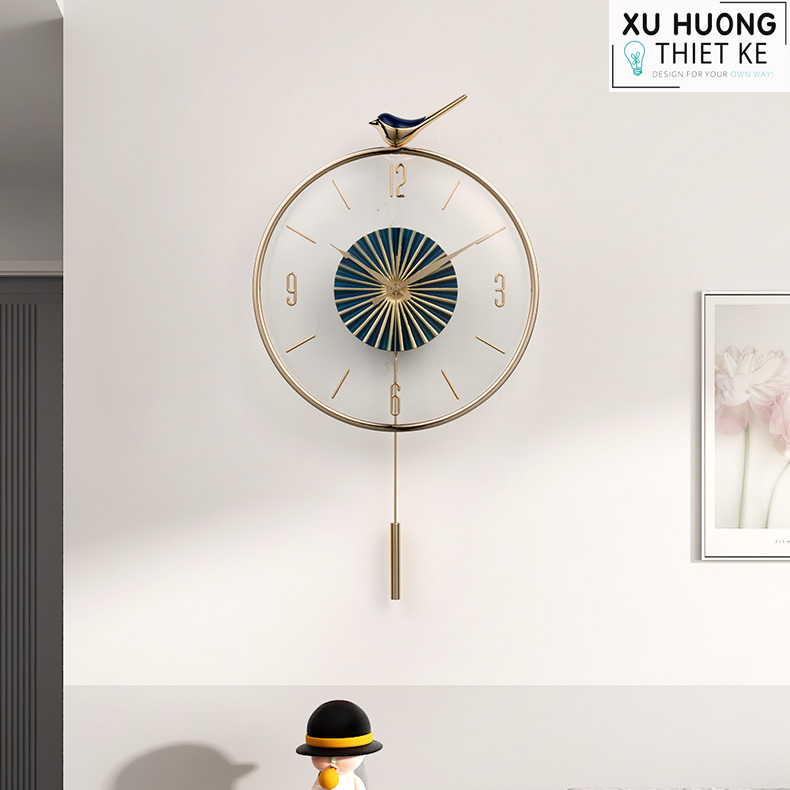 Đồng hồ treo tường chim cúc cu Ginko