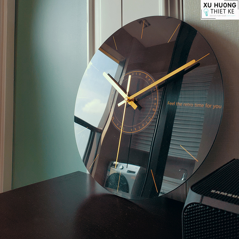 Đồng hồ treo tường Retro Old Time