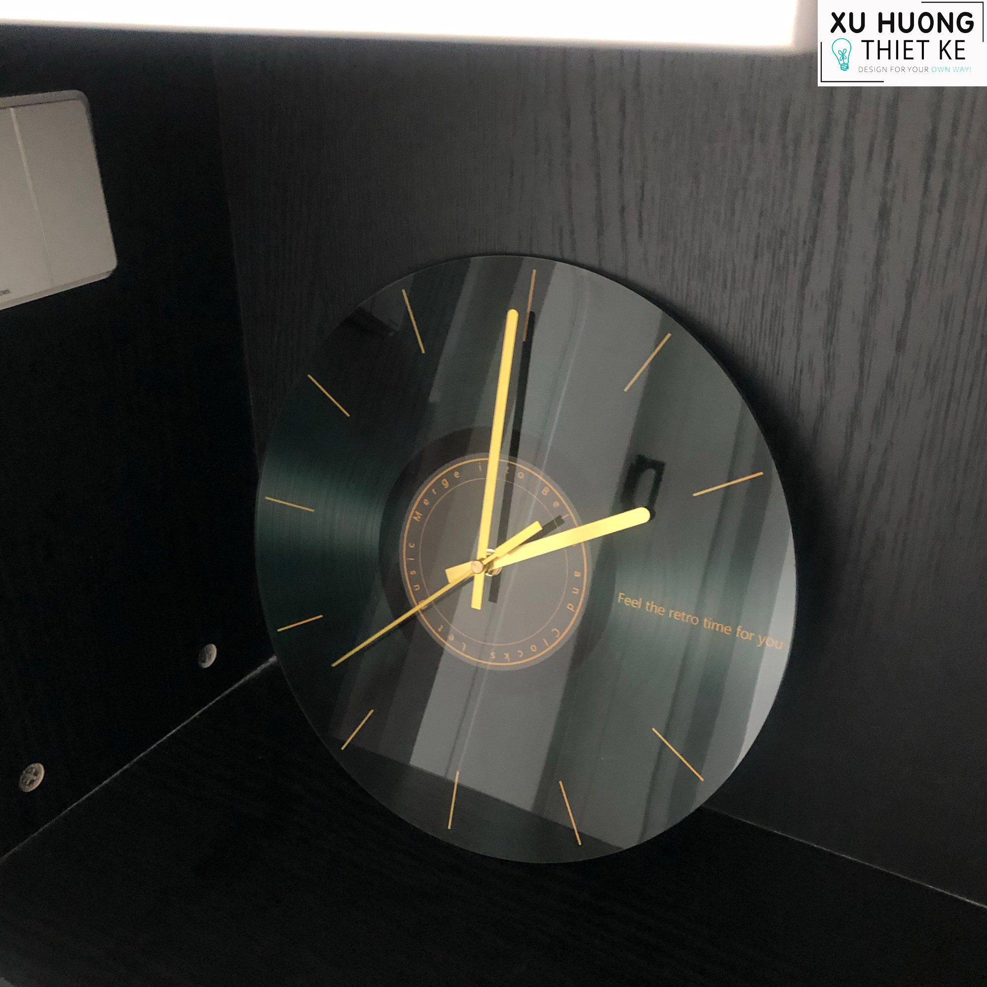 Đồng hồ treo tường Retro Old Time