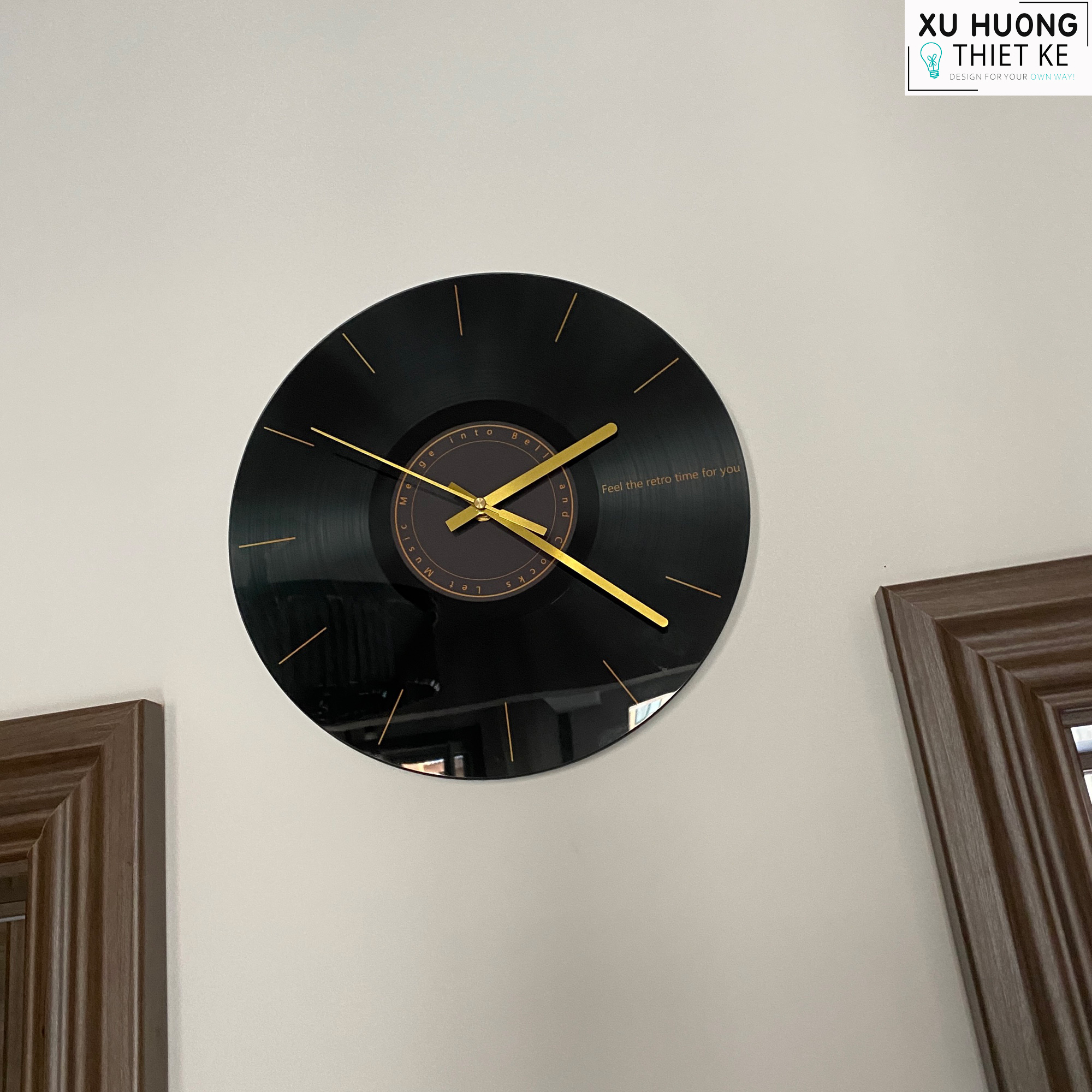 Đồng hồ treo tường Retro Old Time