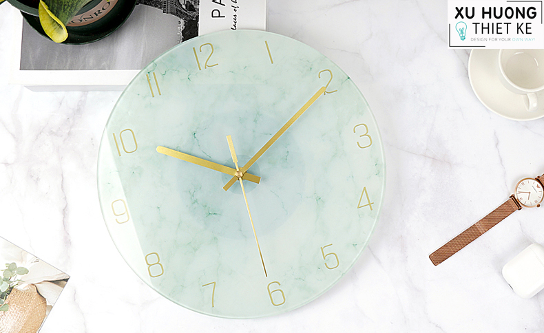 Đồng hồ treo tường Emerald Bright