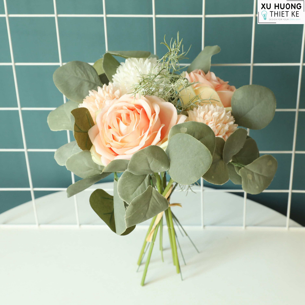 Hoa bó cầm tay Rose Lady (Hoa bó)