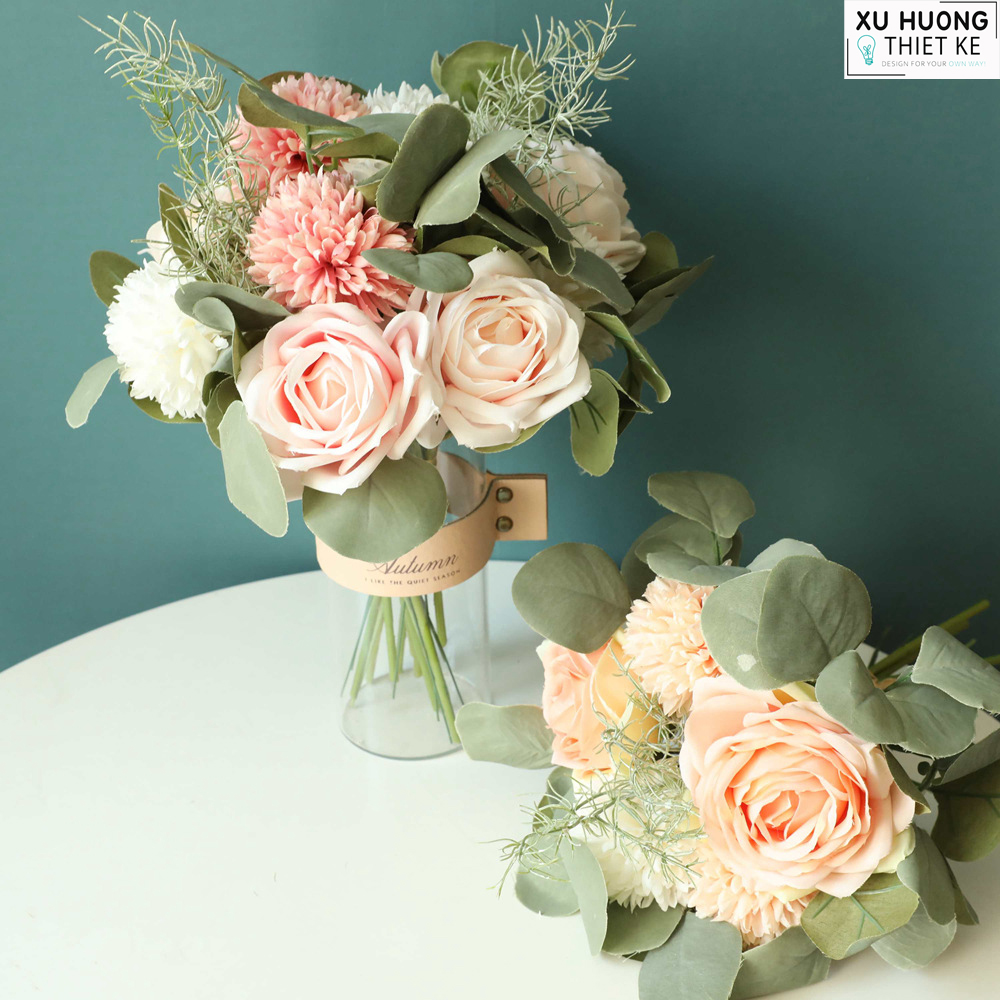 Hoa bó cầm tay Rose Lady (Hoa bó)