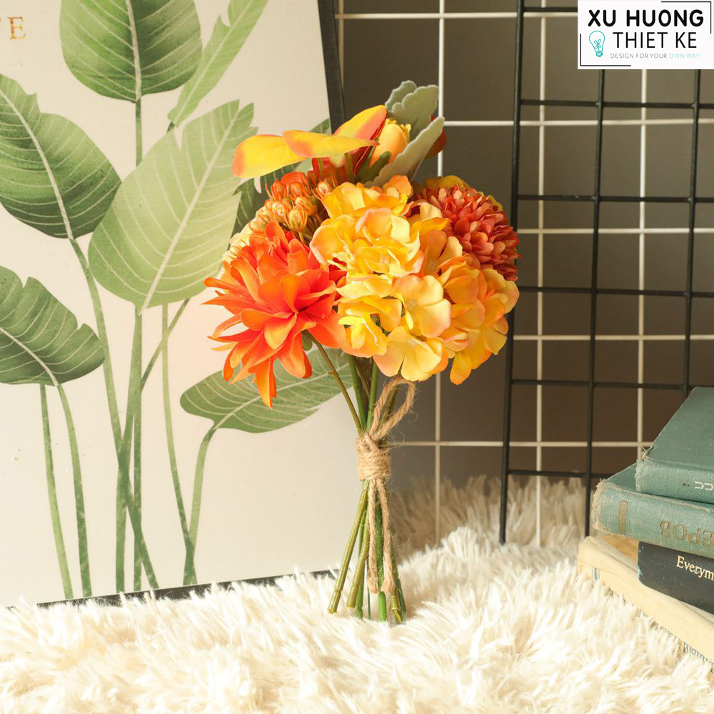 Hoa tử đinh hương cầm tay (hoa bó)