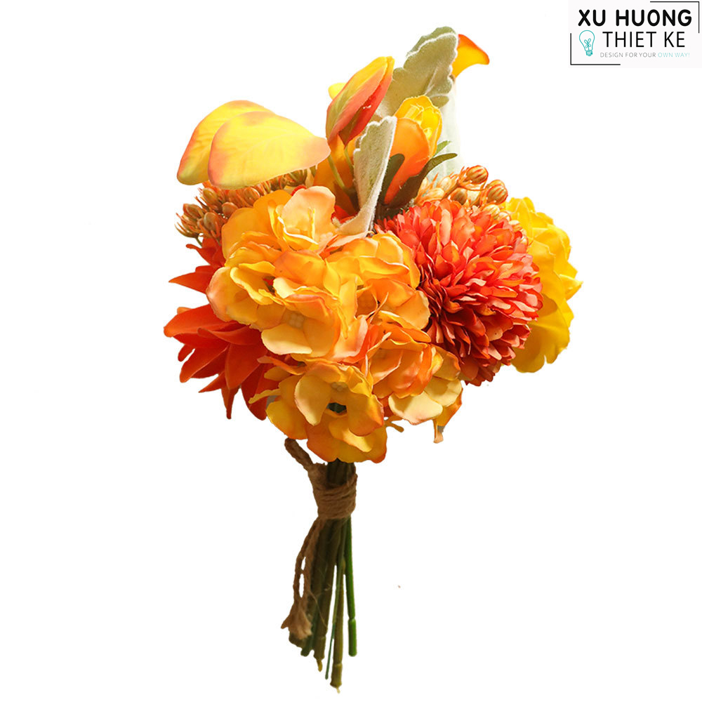 Hoa tử đinh hương cầm tay (hoa bó)