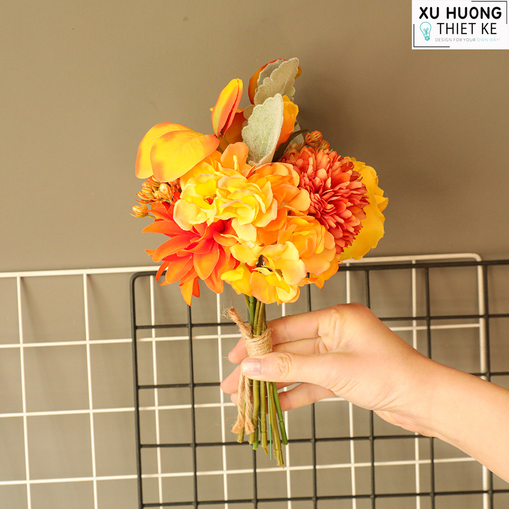 Hoa tử đinh hương cầm tay (hoa bó)