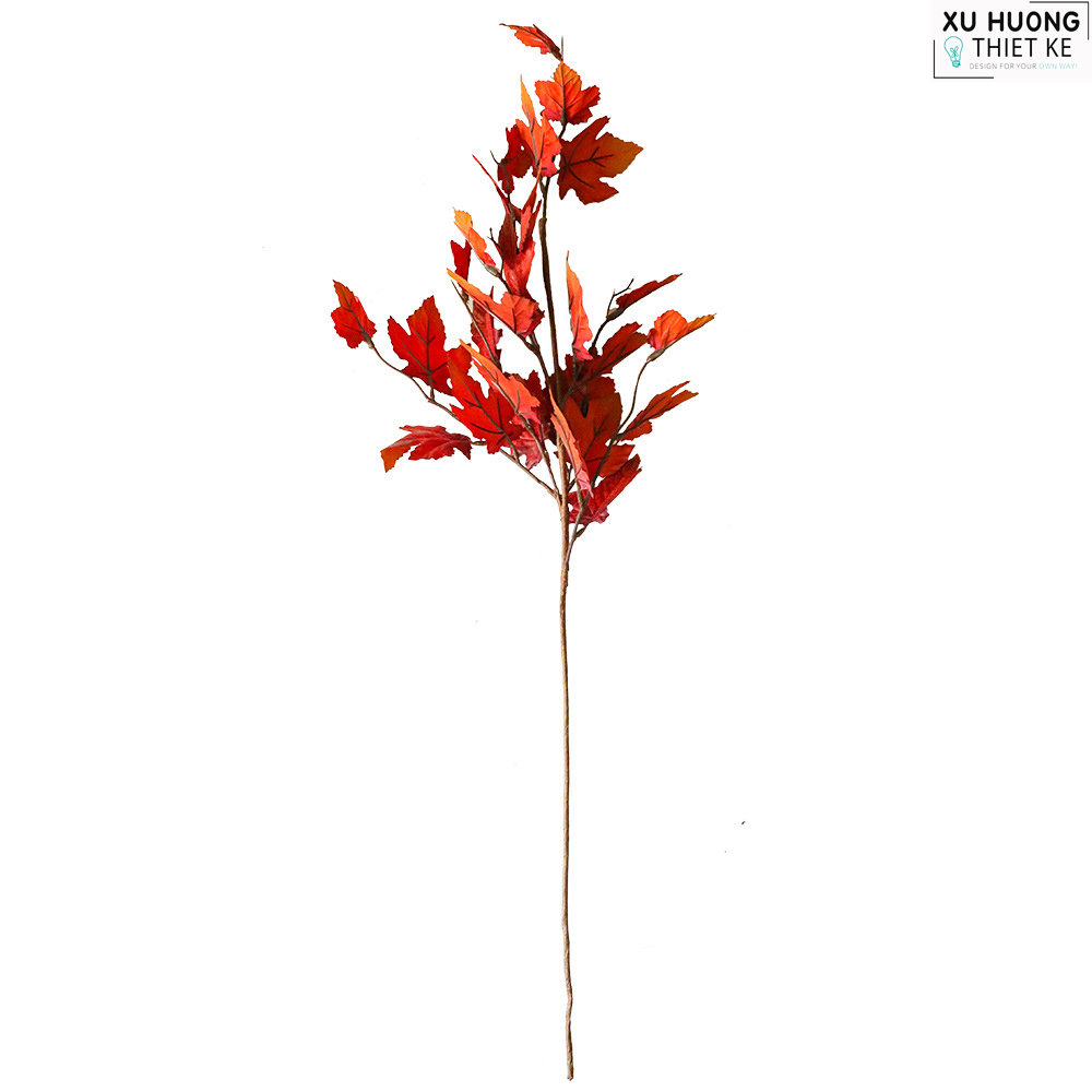 Cành lá phong giả