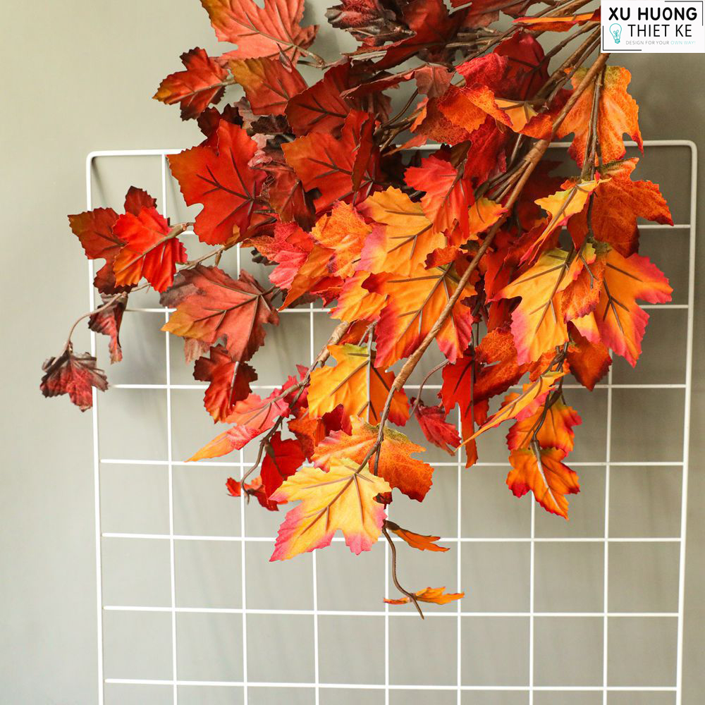 Cành lá phong giả