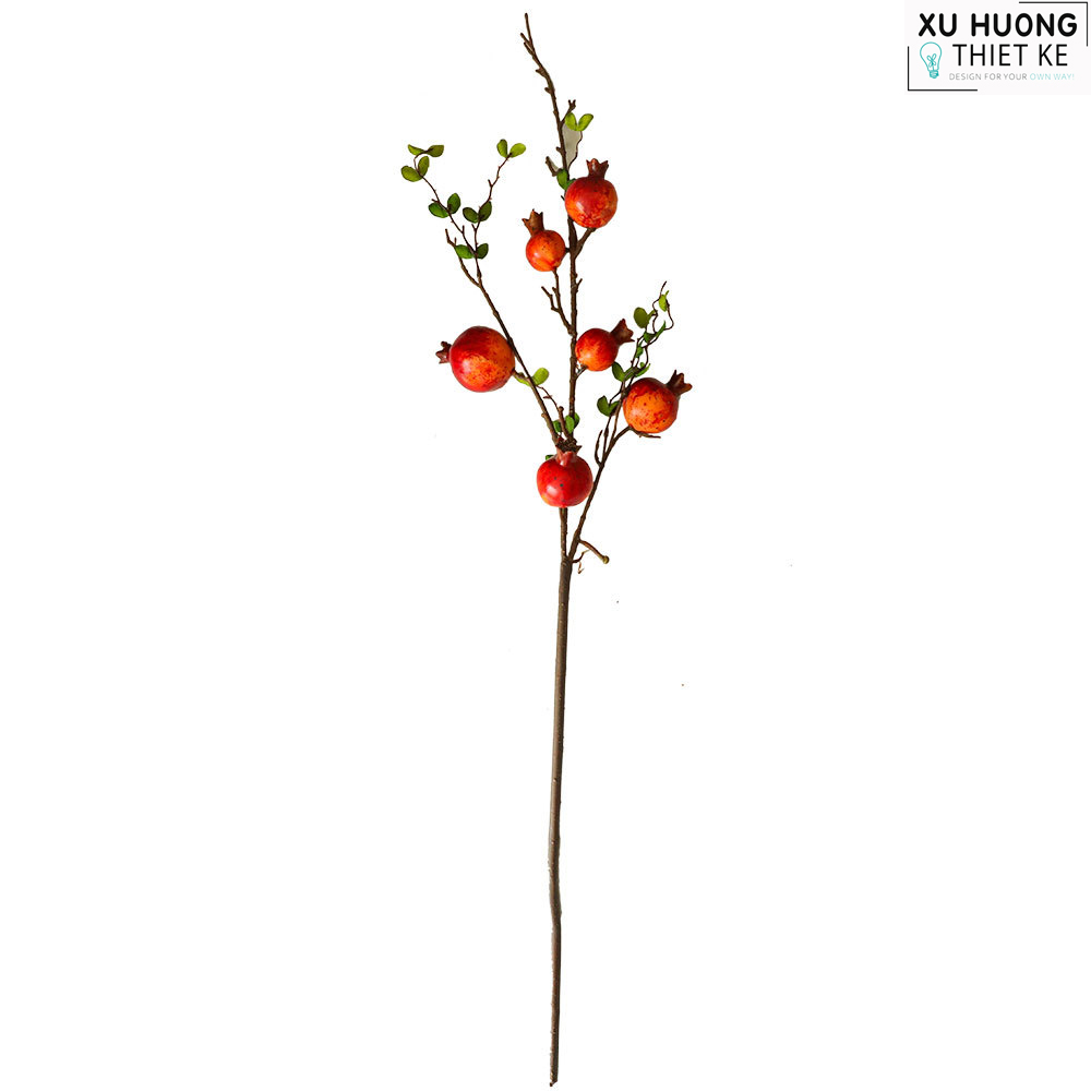 Cành lựu giả trang trí