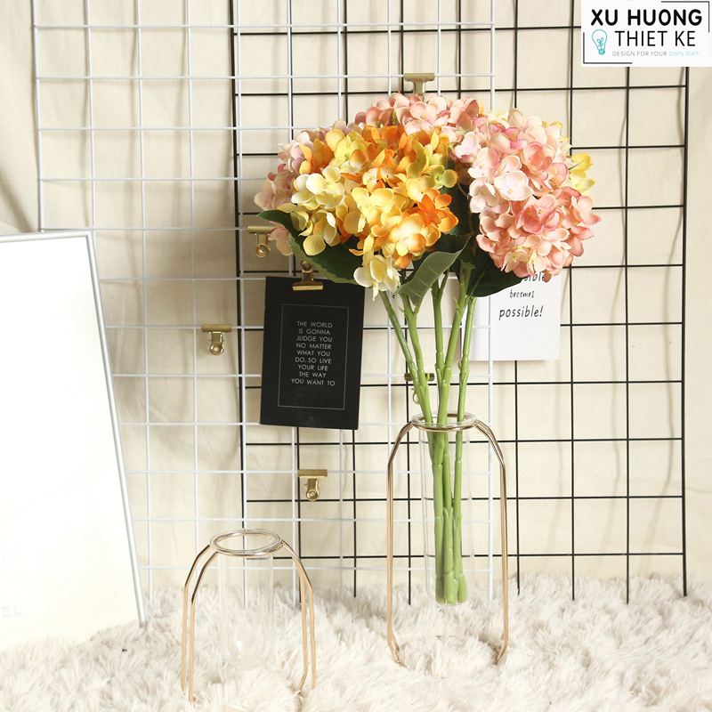 Hoa mẫu đơn giả (cành)