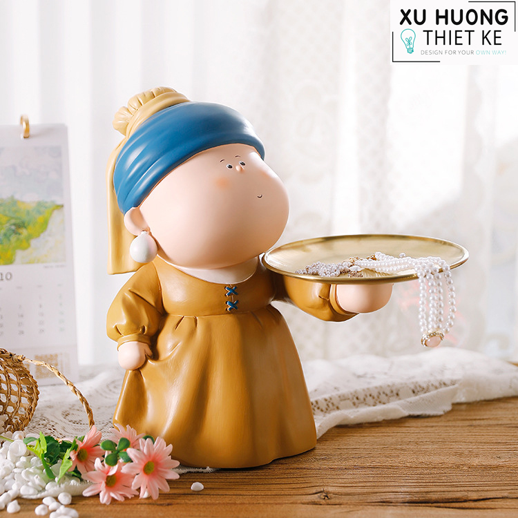 Mô hình cô gái Phục Hưng nghệ thuật ND-02