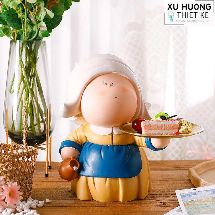 Mô hình cô gái Phục Hưng nghệ thuật ND-03