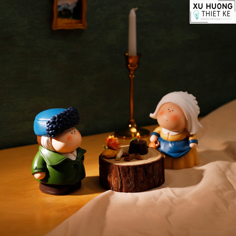 Mô hình tượng Phục Hưng (Mẫu 4)