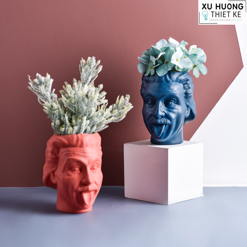 Lọ cắm hoa Albert Einstein