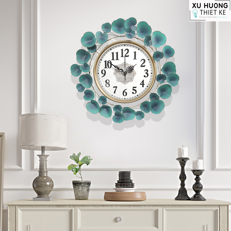 Đồng hồ treo tường Lucky Green