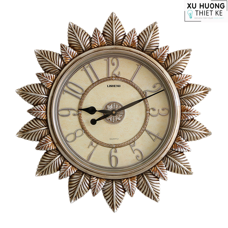 Đồng hồ treo tường cổ điển Emily Richald