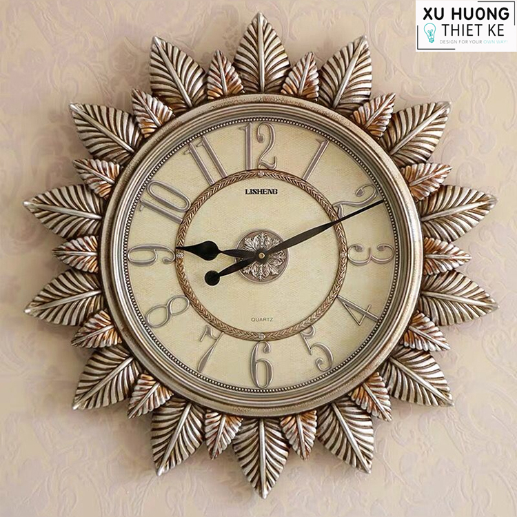 Đồng hồ treo tường cổ điển Emily Richald