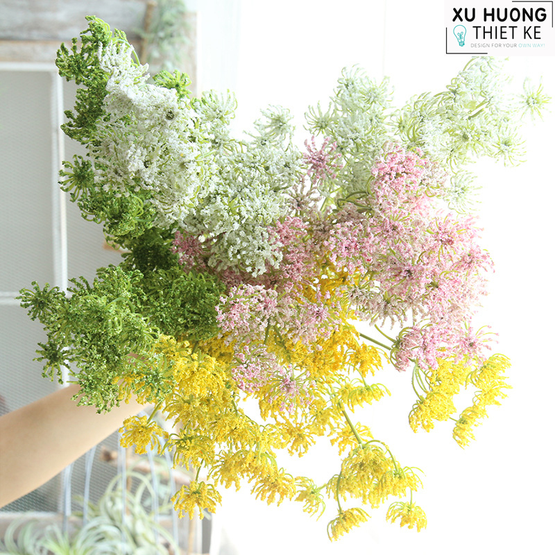 Hoa ren xốp - Hoa chêm trang trí