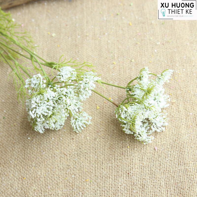 Hoa ren xốp - Hoa chêm trang trí