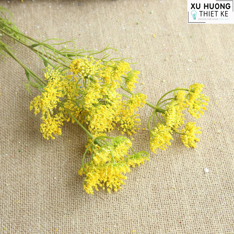 Hoa ren xốp - Hoa chêm trang trí