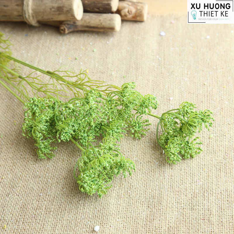 Hoa ren xốp - Hoa chêm trang trí