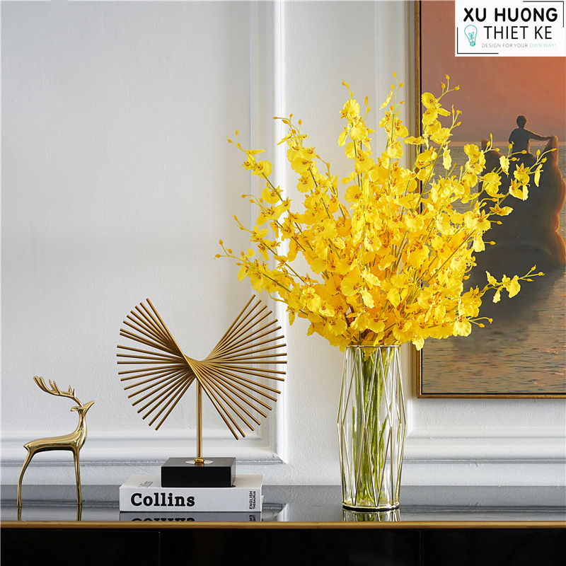 Cành hoa lan vũ nữ (cành 90cm)