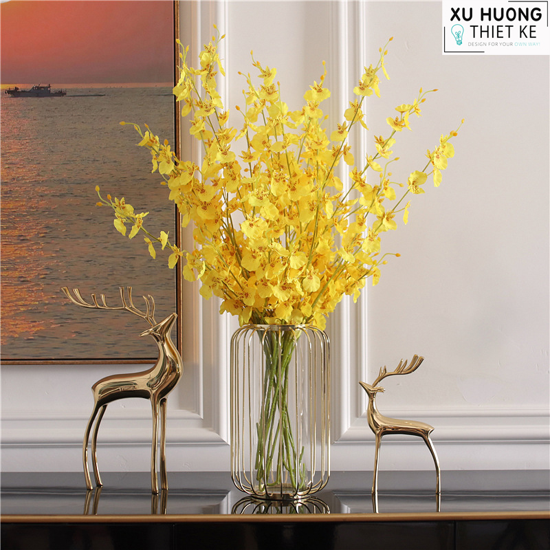 Cành hoa lan vũ nữ (cành 90cm)